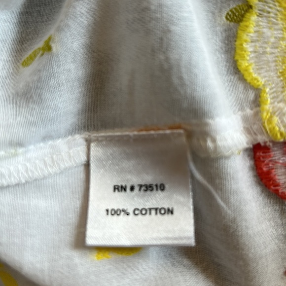 Ivy Jane boho peplum bell sleeve top szXS - Picture 9 of 9